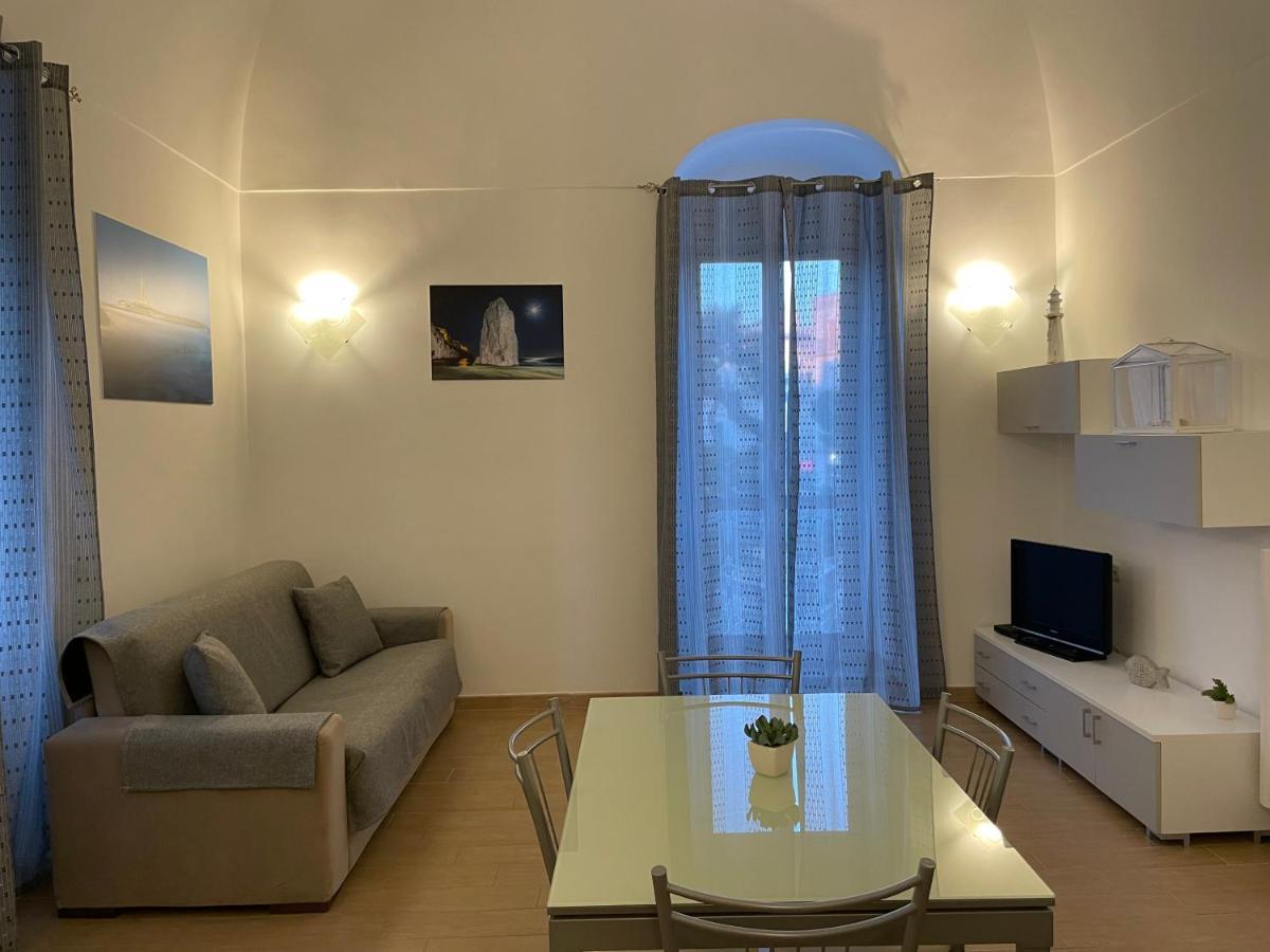 Suite White Vieste Eksteriør bilde